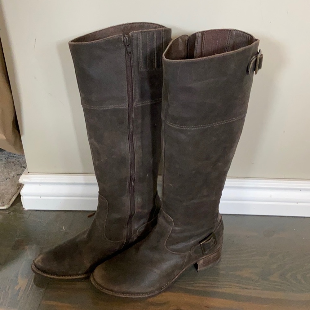 Tall boots